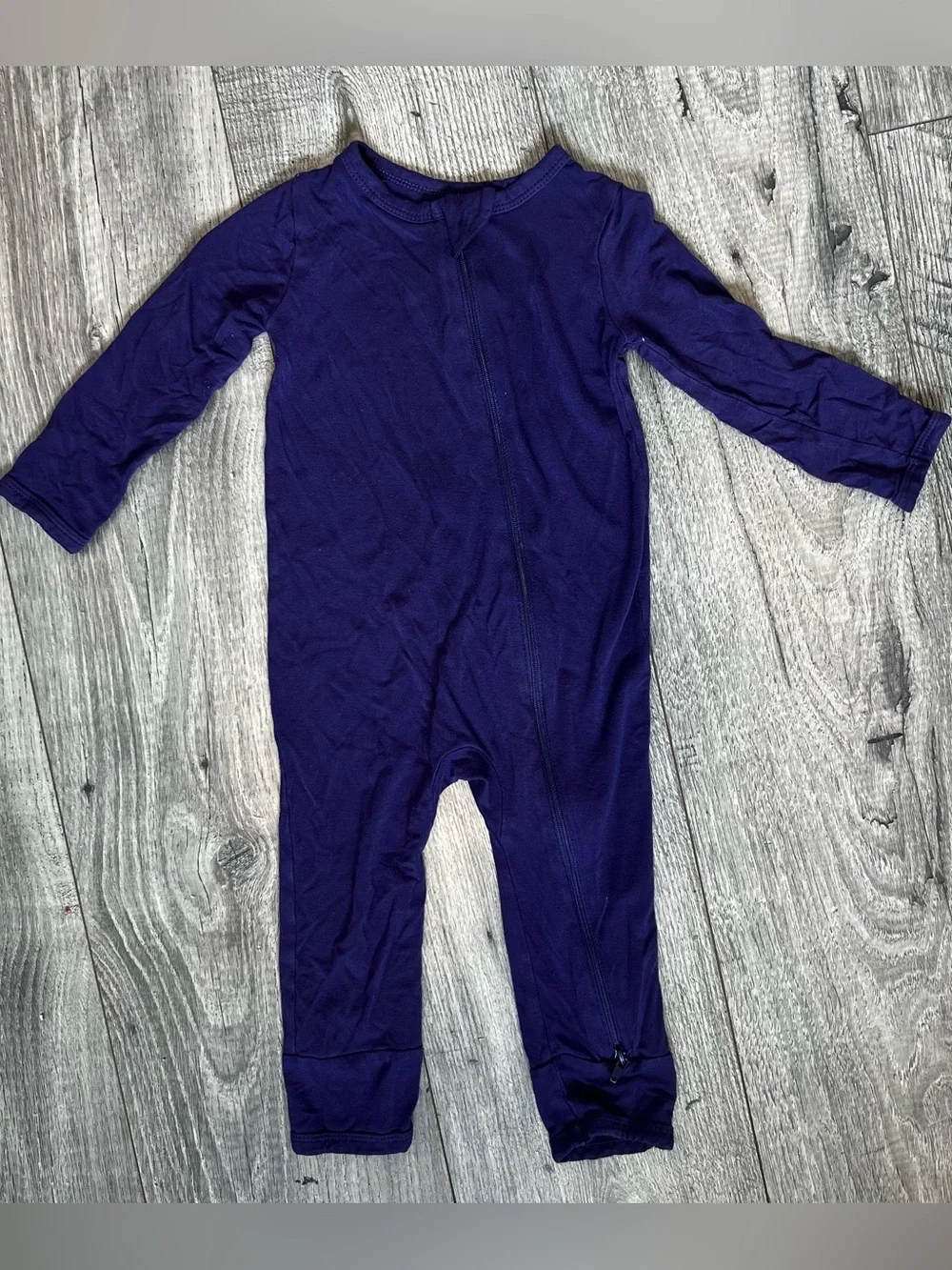 Kyte Baby Bamboo Zippered Long Sleeve Romper- 4 pack 18-24 month